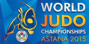 Judo WM 2015 Astana (KAZ)