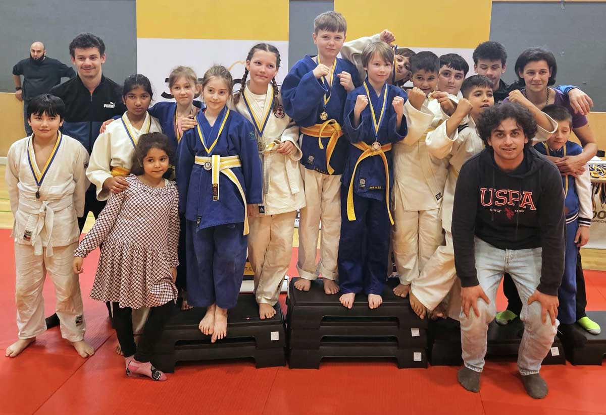 Kyu-Turnier 2024 des JLV-NÖ in Wr. Neudorf