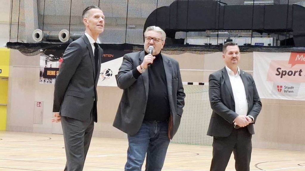 Wiedereröffnung Kurt-Kucera-Halle 2026