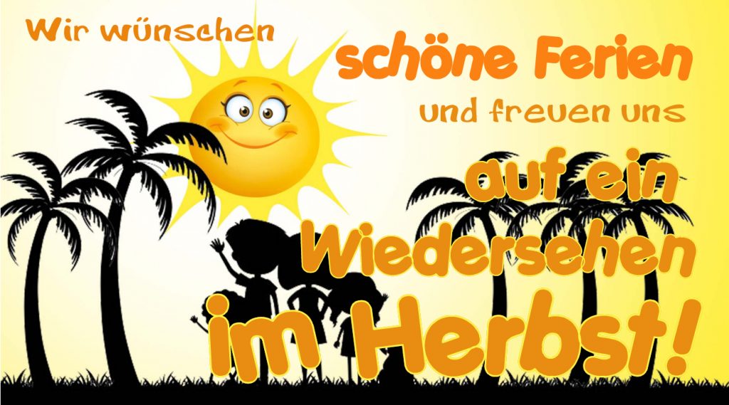 Schöne Ferien